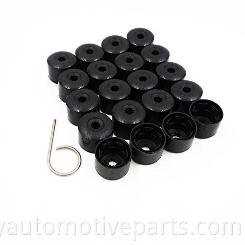 20pcs universelle 17 -mm -Radmutterkappen mit Entfernungswerkzeugen für VW Rad